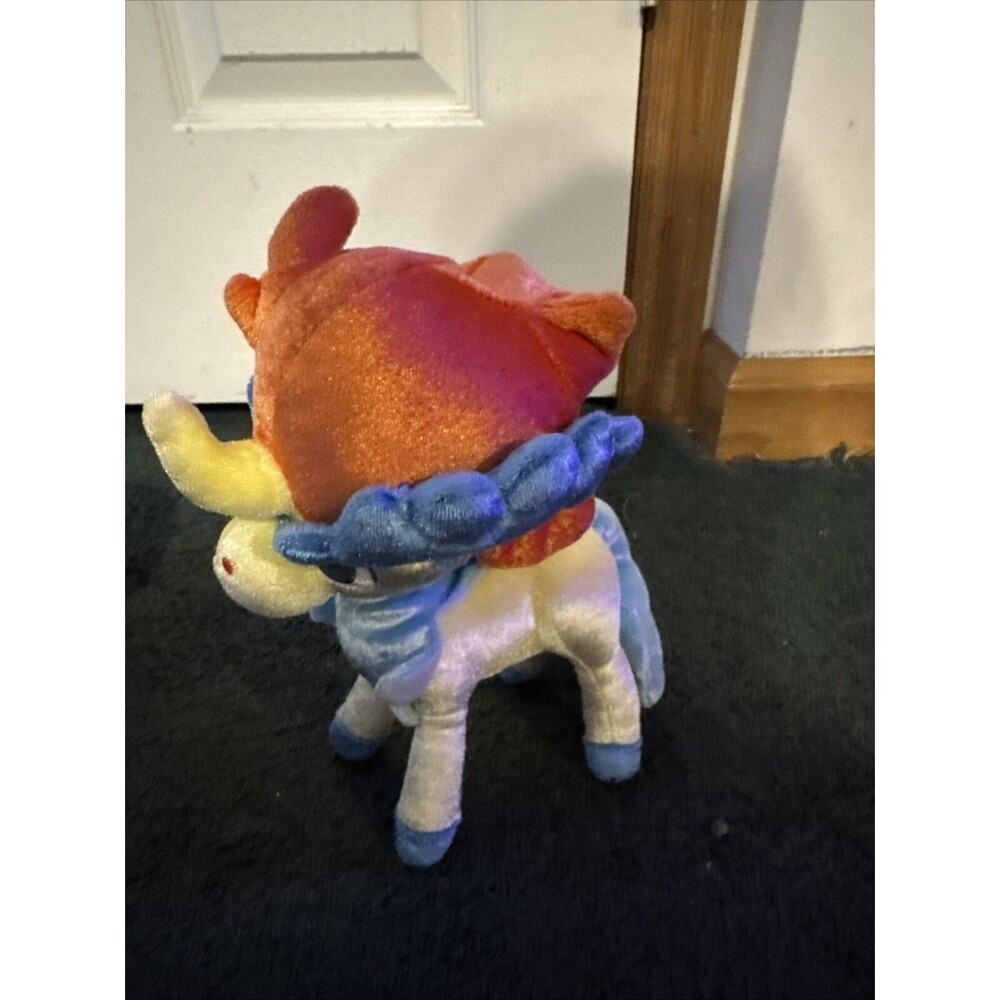 Pokemon Keldeo Takara 9" Plush Stuffed Toy Tomy 2016